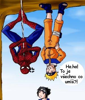 Naruto a Spiderman